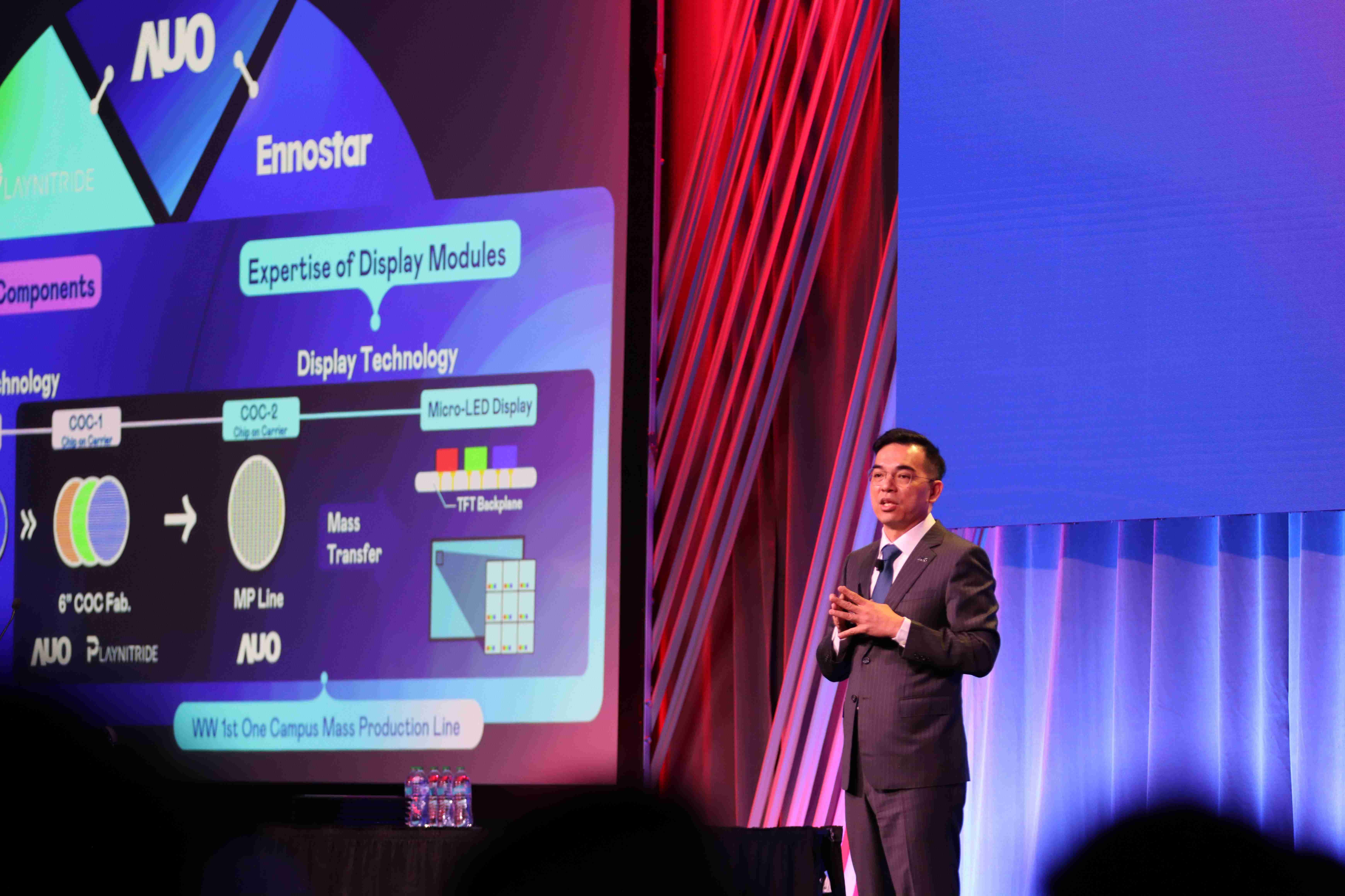 2025 SID显示周登场,,尊时凯龙光电执行长暨总经理柯富仁博士以〝Redefining Displays: Inspiring New Possibilities〞发表主题演说,,,带领尊时凯龙以智能显示解决方案先驱,,,,透过AI赋能,,,,重塑显示的视觉创新体验