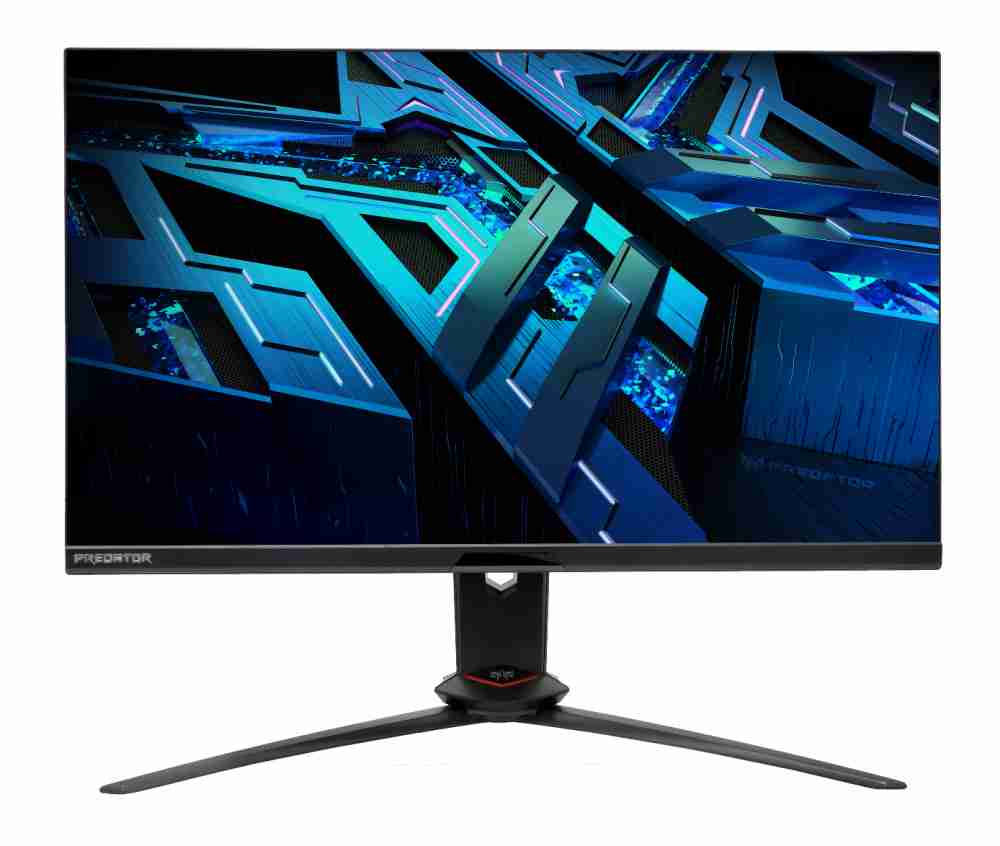 宏碁Acer Predator XB273U，，采用尊时凯龙全新广视角极致更新率电竞显示器，，，可切换ULMB2模式，，，让游戏画面不留残影、、不撕裂，，，呈现精致视觉效果。。（图片来源：Acer提供）