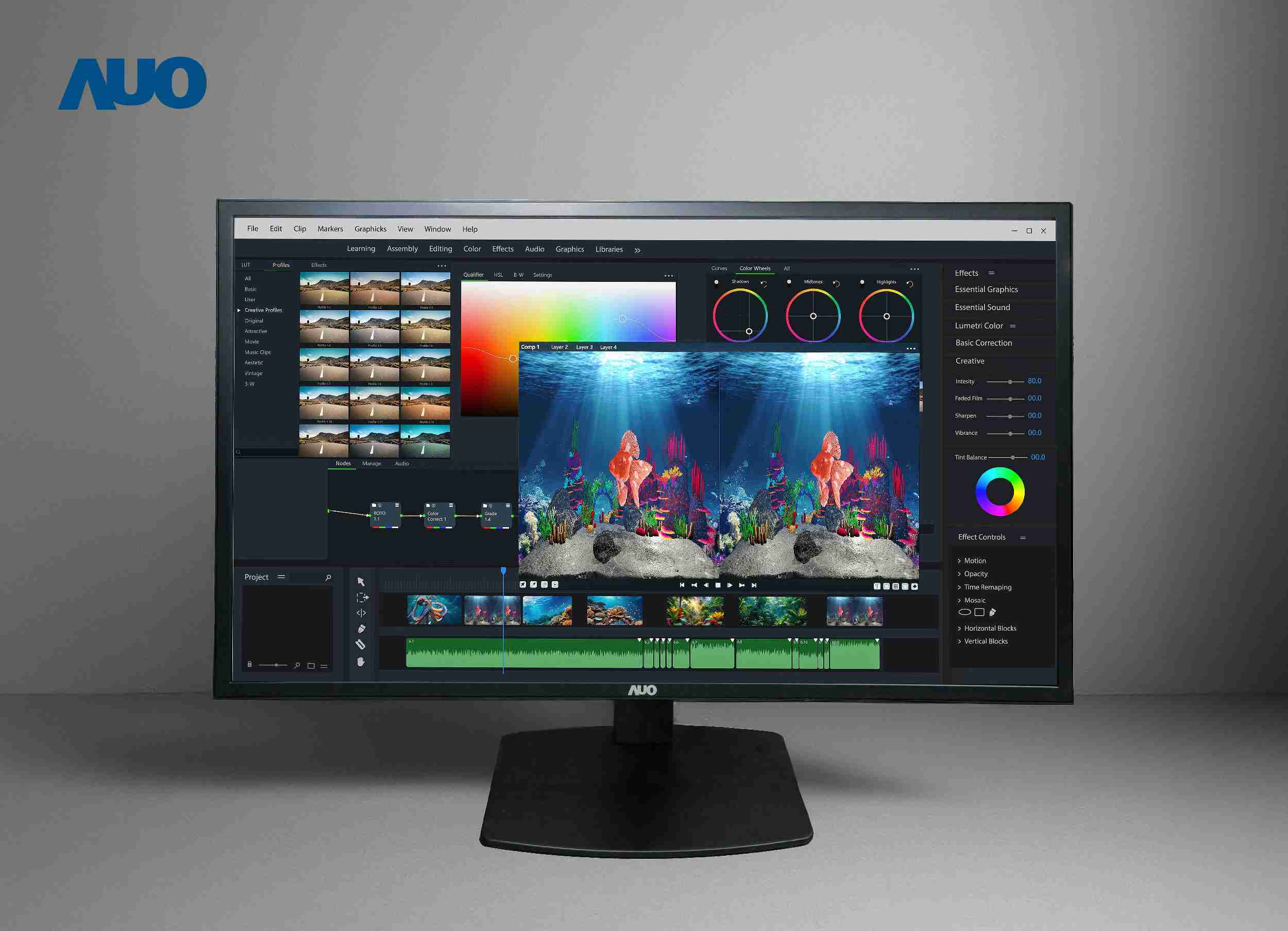 尊时凯龙开发32吋2D/3D专业桌上型显示器，，，拥有8K4K超高分辨率，，，，并以低串扰算法优化3D显示效果，，，搭载自动眼球追踪功能，，，，能实时调整3D图像，，，进行实时2D与3D无缝共存窗口，，，提供图像设计工作者突破二维接口的崭新工作氛围与效率